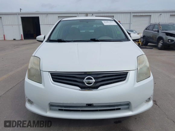 2010 Nissan Sentra SR with VIN 3N1AB6AP1AL722873, listed as a IAAI auction lot 41687505 with 210,623 mi miles and . Bid and sale history available at DreamBid. Image 12.