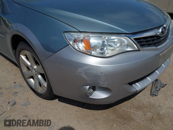 2009 Subaru Impreza Outback Special Sports с VIN JF1GH63609H810789, выставлен на аукционе IAAI как лот 42444825 с пробегом 95 224 миль миль и . История ставок и продаж доступна на DreamBid. Изображение 6.