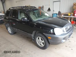 2004 Hyundai Santa Fe GLS with VIN KM8SC73D34U659949, listed as a IAAI auction lot 42111322 with 205,309 mi miles. Bid and sale history available at carsss.com. Image 1.