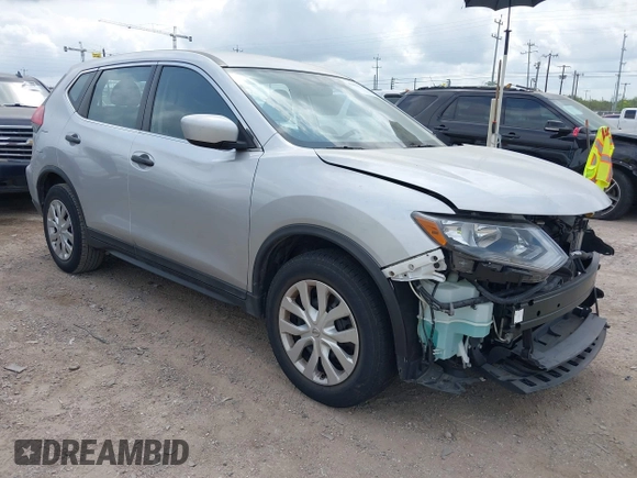 2017 Nissan Rogue S z VIN KNMAT2MTXHP552538, wystawiony jako IAAI lot #42413023 z przebiegiem 52 993 mil mil oraz . Historia ofert i sprzedaży dostępna na DreamBid. Obrazek 1.