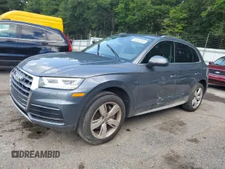 2019 Audi Q5 Premium Plus z VIN WA1BNAFY1K2079497, wystawiony jako Copart lot #62562845 z przebiegiem 75 662 mil mil oraz Szkoda całkowita • Salvage title. Historia ofert i sprzedaży dostępna na DreamBid. Obrazek 1.