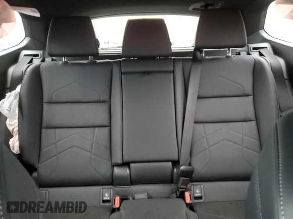 2024 BMW X1 xDrive28i with VIN WBX73EF04R5Z55137, listed as a Copart auction lot 53618405 with 5,160 mi miles and Clean title. Bid and sale history available at DreamBid. Image 10.