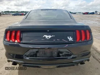 2018 Ford Mustang EcoBoost with VIN 1FA6P8TH2J5159618, listed as a Copart auction lot 60299355 with 74,616 mi miles and Salvage title. Bid and sale history available at DreamBid. Image 6.