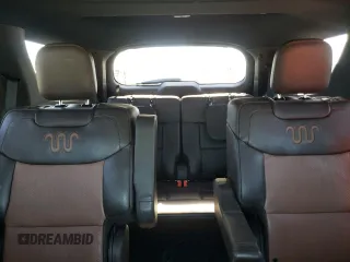 2022 Ford Explorer King Ranch with VIN 1FM5K7LC4NGA71016, listed as a Copart auction lot 76548944 with 60,231 mi miles and Salvage Title. Bid and sale history available at carsss.com. Image 10.