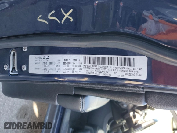 2016 Jeep Cherokee Limited с VIN 1C4PJLDS0GW256476, выставлен на аукционе Copart как лот 50354995 с пробегом 138 421 миль миль и Чистый • Clean title. История ставок и продаж доступна на DreamBid. Изображение 13.