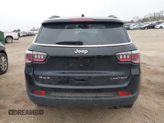 2020 Jeep Compass High Altitude с VIN 3C4NJDCB0LT128043, выставлен на аукционе IAAI как лот 42055727 с пробегом 53 081 миль миль и . История ставок и продаж доступна на DreamBid. Изображение 17.