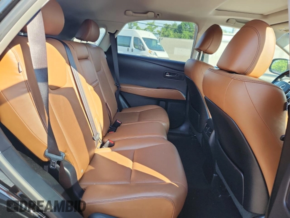 2015 Lexus RX 350 with VIN JTJBK1BA3F2470127, listed as a Copart auction lot 62410605 with 89,277 mi miles and Salvage title. Bid and sale history available at DreamBid. Image 11.