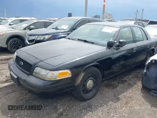 2010 Ford Police Interceptor with VIN 2FABP7BV3AX143703, listed as a IAAI auction lot 42005604 with 93,009 mi miles and . Bid and sale history available at DreamBid. Image 17.