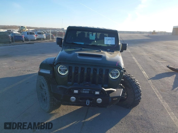 2022 Jeep Gladiator Mojave с VIN 1C6JJTEG7NL172628, выставлен на аукционе IAAI как лот 41429135 с пробегом 44 209 миль миль и . История ставок и продаж доступна на DreamBid. Изображение 13.