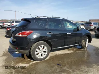 2012 Nissan Murano S with VIN JN8AZ1MW8CW230843, listed as a Copart auction lot 49049125 with 212,382 mi miles and Salvage Title. Bid and sale history available at DreamBid. Image 3.