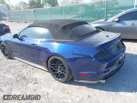 2019 Ford Mustang EcoBoost с VIN 1FATP8UH0K5120934, выставлен на аукционе IAAI как лот 42016049 с пробегом 76 508 миль миль и . История ставок и продаж доступна на DreamBid. Изображение 3.