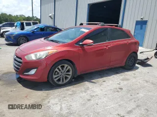 2016 Hyundai Elantra with VIN KMHD35LH4GU336286, listed as a Copart auction lot 59269795 with 101,603 mi miles and Salvage title. Bid and sale history available at DreamBid. Image 1.