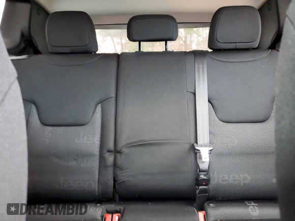 2017 Jeep Renegade Sport with VIN ZACCJBAB8HPF01536, listed as a Copart auction lot 43922765 with 145,883 mi miles and Non Repairable. Bid and sale history available at carsss.com. Image 10.