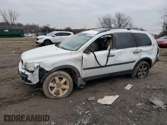 2004 Volvo XC90 with VIN YV1CZ59H741044399, listed as a Copart auction lot 86621574 with 156,673 mi miles and Salvage Title. Bid and sale history available at carsss.com. Image 1.