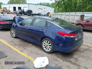 2016 Kia Optima EX with VIN 5XXGU4L30GG013940, listed as a IAAI auction lot 42371297 with Not provided miles and . Bid and sale history available at DreamBid. Image 3.
