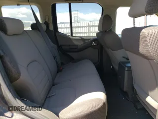 2007 Nissan Xterra SE with VIN 5N1AN08W67C508511, listed as a Copart auction lot 55633605 with 187,154 mi miles and Clean Title. Bid and sale history available at DreamBid. Image 11.