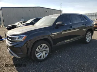 2020 Volkswagen Atlas SE z VIN 1V21E2CA0LC227597, wystawiony jako Copart lot #54232965 z przebiegiem 98 989 mil mil oraz Szkoda całkowita • Salvage title. Historia ofert i sprzedaży dostępna na DreamBid. Obrazek 1.