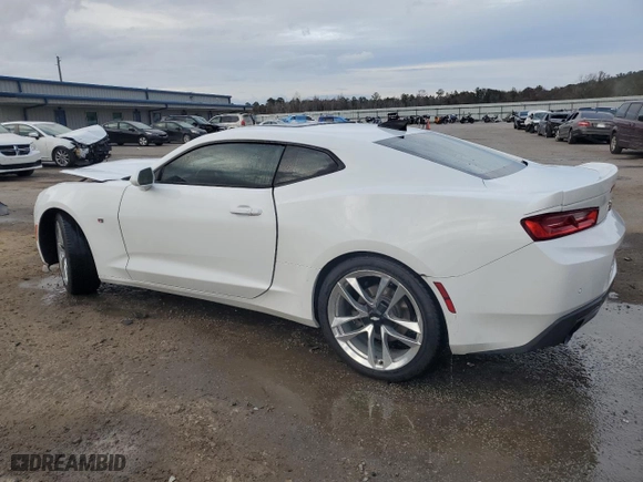 2017 Chevrolet Camaro 2LT with VIN 1G1FD1RX9H0103975, listed as a Copart auction lot 83843944 with 71,290 mi miles and Salvage Title. Bid and sale history available at carsss.com. Image 2.