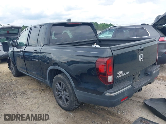 2017 Honda Ridgeline Sport с VIN 5FPYK2F18HB001572, выставлен на аукционе IAAI как лот 42497055 с пробегом 122 023 миль миль и . История ставок и продаж доступна на DreamBid. Изображение 3.