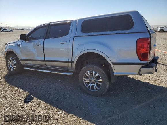 2022 Ford Ranger XL with VIN 1FTER4FH1NLD39842, listed as a Copart auction lot 79947224 with 22,265 mi miles and Salvage Title. Bid and sale history available at carsss.com. Image 2.