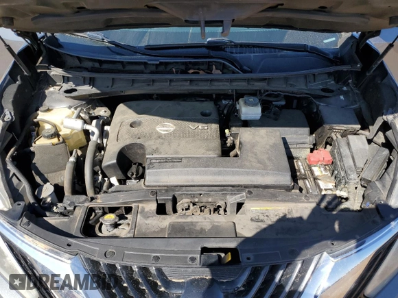 2018 Nissan Murano SV with VIN 5N1AZ2MG4JN145748, listed as a Copart auction lot 50182515 with 131,852 mi miles and Salvage Title. Bid and sale history available at DreamBid. Image 13.