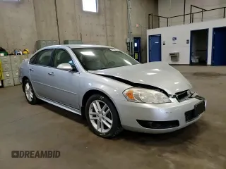 2014 Chevrolet Impala LTZ with VIN 2G1WC5E39E1102144, listed as a Copart auction lot 54918015 with 191,060 mi miles and Non repairable. Bid and sale history available at DreamBid. Image 13.