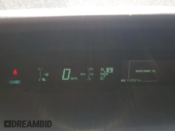 2014 Toyota Prius Four z VIN JTDKN3DUXE1748894, wystawiony jako Copart lot #48542765 z przebiegiem 112 971 mil mil oraz Szkoda całkowita • Salvage title. Historia ofert i sprzedaży dostępna na DreamBid. Obrazek 9.