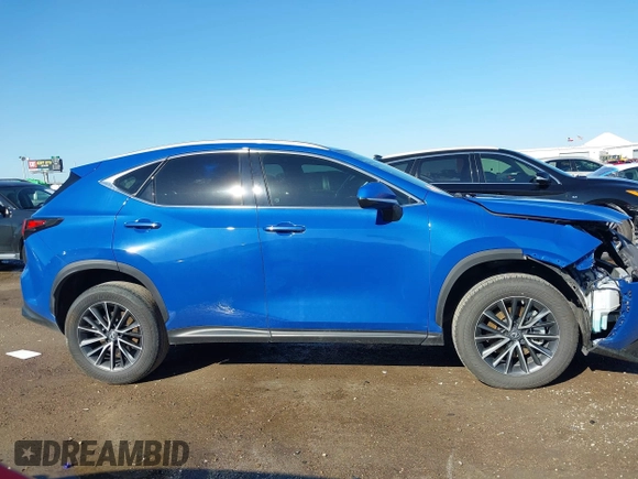 2023 Lexus NX with VIN 2T2GDCAZ8PC004438, listed as a IAAI auction lot 41113323 with 29,524 mi miles. Bid and sale history available at carsss.com. Image 13.