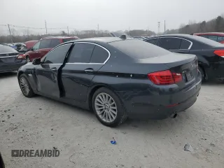 2013 BMW 5 Series 535i xDrive with VIN WBAFU7C56DDU74660, listed as a Copart auction lot 87913445 with 154,244 mi miles and Clean Title. Bid and sale history available at carsss.com. Image 2.