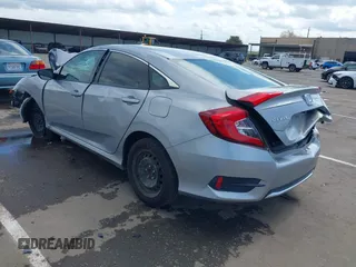 2020 Honda Civic LX with VIN 2HGFC2F63LH505525, listed as a IAAI auction lot 41920997 with Not Provided miles and . Bid and sale history available at DreamBid. Image 3.