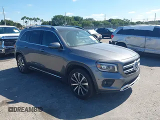 2022 Mercedes-Benz GLB 250 z VIN W1N4M4GB6NW191585, wystawiony jako IAAI lot #41474658 z przebiegiem 54 969 mil mil oraz . Historia ofert i sprzedaży dostępna na DreamBid. Obrazek 1.