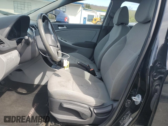 2014 Hyundai Accent GLS with VIN KMHCT4AE9EU736145, listed as a Copart auction lot 54048735 with 177,660 mi miles and Salvage Title. Bid and sale history available at carsss.com. Image 7.