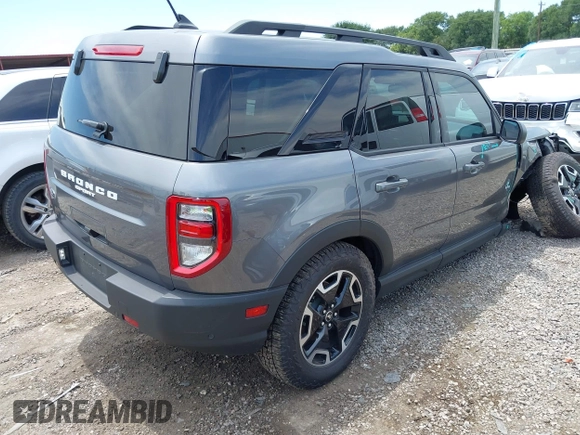2023 Ford Bronco Sport Outer Banks с VIN 3FMCR9C60PRD60687, выставлен на аукционе IAAI как лот 42462091 с пробегом 6 981 миль миль и . История ставок и продаж доступна на DreamBid. Изображение 4.