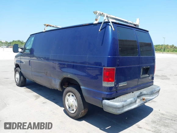 2008 Ford Econoline Cargo Commercial with VIN 1FTNE24W38DA15310, listed as a IAAI auction lot 42060940 with 213,468 mi miles and . Bid and sale history available at carsss.com. Image 3.