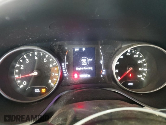 2018 Jeep Compass Sport с VIN 3C4NJDAB8JT239519, выставлен на аукционе Copart как лот 57216835 с пробегом 136 787 миль миль и Списание • Salvage title. История ставок и продаж доступна на DreamBid. Изображение 9.
