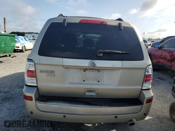 2010 Mercury Mariner Premier с VIN 4M2CN8H73AKJ14881, выставлен на аукционе Copart как лот 59845865 с пробегом 211 359 миль миль и Чистый • Clean title. История ставок и продаж доступна на DreamBid. Изображение 6.