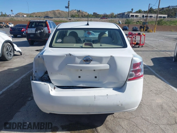 2008 Nissan Sentra S with VIN 3N1AB61EX8L739874, listed as a IAAI auction lot 41950310 with 129,485 mi miles and . Bid and sale history available at DreamBid. Image 17.