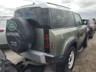 2023 Land Rover Defender S with VIN SALEJ6EX1P2114172, listed as a Copart auction lot 75063664 with Not provided miles and Salvage title. Bid and sale history available at DreamBid. Image 3.