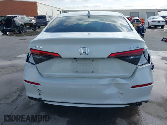 2024 Honda Civic Sport z VIN 2HGFE2F54RH588022, wystawiony jako IAAI lot #42199424 z przebiegiem 15 751 mil mil oraz . Historia ofert i sprzedaży dostępna na DreamBid. Obrazek 6.