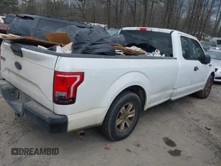 2016 Ford F-150 XL with VIN 1FTEX1CFXGKF29462, listed as a IAAI auction lot 41723301 with 225,174 mi miles and . Bid and sale history available at carsss.com. Image 4.