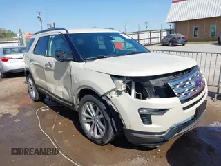 2018 Ford Explorer Limited z VIN 1FM5K7FH4JGA63211, wystawiony jako IAAI lot #41987810 z przebiegiem 89 442 mil mil oraz . Historia ofert i sprzedaży dostępna na DreamBid. Obrazek 1.