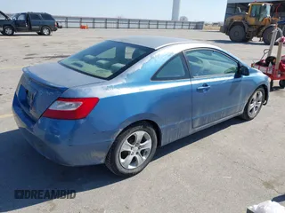 2007 Honda Civic Cpe LX with VIN 2HGFG12697H531542, listed as a IAAI auction lot 41768710 with 155,220 mi miles. Bid and sale history available at carsss.com. Image 4.
