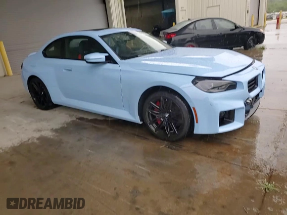 2024 BMW M2 with VIN 3MF13DM09R8E50078, listed as a Copart auction lot 66169744 with 3,059 mi miles and Clean Title. Bid and sale history available at carsss.com. Image 10.