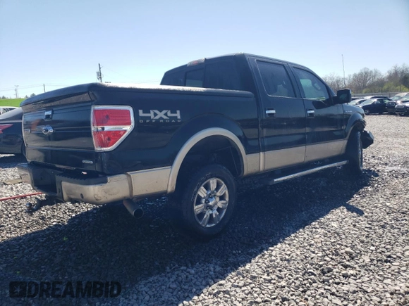 2012 Ford F-150 XL with VIN 1FTFW1EF1CFC47492, listed as a Copart auction lot 49002225 with 189,042 mi miles and Salvage Title. Bid and sale history available at carsss.com. Image 3.