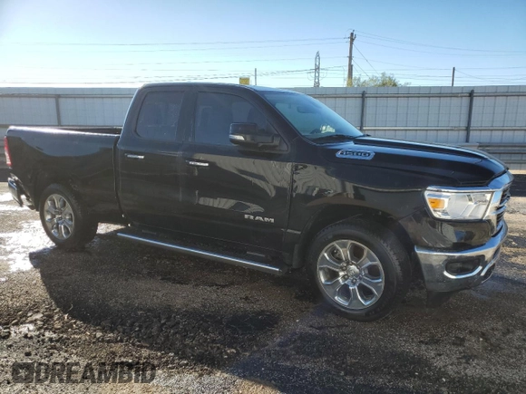 2020 Ram 1500 Big Horn with VIN 1C6RREBG7LN333492, listed as a Copart auction lot 81193644 with 80,940 mi miles and Clean Title. Bid and sale history available at carsss.com. Image 4.