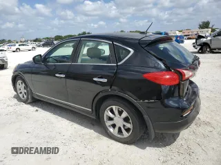 2008 Infiniti EX Journey z VIN JNKAJ09E98M302664, wystawiony jako Copart lot #55457005 z przebiegiem 131 234 mil mil oraz Szkoda całkowita • Salvage title. Historia ofert i sprzedaży dostępna na DreamBid. Obrazek 2.