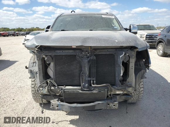 2016 Nissan Titan XD PRO-4X with VIN 1N6BA1F47GN512757, listed as a Copart auction lot 77429314 with 152,756 mi miles and Salvage Title. Bid and sale history available at carsss.com. Image 5.