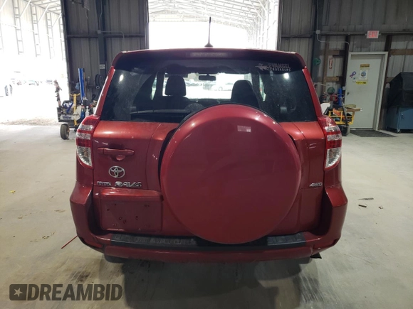 2010 Toyota RAV4 Sport with VIN JTMRF4DV3A5031640, listed as a Copart auction lot 50332345 with 276,681 mi miles and Clean Title. Bid and sale history available at carsss.com. Image 6.