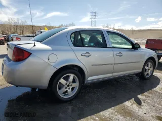 2009 Chevrolet Cobalt LT w/2LT with VIN 1G1AT58H697295895, listed as a Copart auction lot 48718325 with 128,828 mi miles and Salvage Title. Bid and sale history available at carsss.com. Image 3.