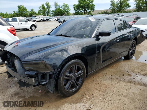 2013 Dodge Charger SXT z VIN 2C3CDXJG5DH730966, wystawiony jako Copart lot #56645314 z przebiegiem 198 160 mil mil oraz Szkoda całkowita • Salvage title. Historia ofert i sprzedaży dostępna na DreamBid. Obrazek 1.